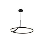 Kuzco Lighting PD27731-BK-3WCCT-UNV Roda 50W Black LED Pendant