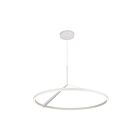 Kuzco Lighting PD27731-WH-3WCCT-UNV Roda 50W White LED Pendant