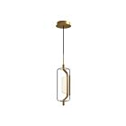 Kuzco Lighting PD28515-BG-UNV Hilo 11W Brushed Gold LED Pendant