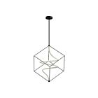 Kuzco Lighting PD29226-BK-UNV Script 27W Black LED Pendant