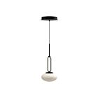 Kuzco Lighting PD29806-BK Tavira 11W Black LED Pendant