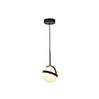 Kuzco Lighting PD301001MB-UNV Globo 11W Matte Black LED Pendant