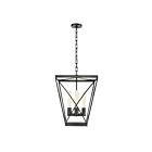 Kuzco Lighting PD309616UB Lattice 4-Lights 240W Urban Bronze Pendant