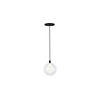 Kuzco Lighting PD3106-BK Bolla 3W Black LED Pendant