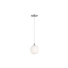 Kuzco Lighting PD3106-OP Bolla 3W Opal Glass LED Pendant
