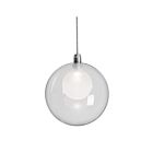 Kuzco Lighting Bolla PD3106 3W Chrome LED Cord Pendant