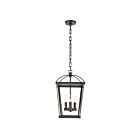 Kuzco Lighting PD312212UB Manor 4-Lights 240W Urban Bronze Pendant