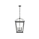 Kuzco Lighting PD312217UB Manor 4-Lights 240W Urban Bronze Pendant