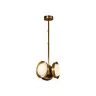 Kuzco Lighting PD320313VB Alonso 13W Vintage Brass LED Pendant