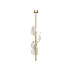 Kuzco Lighting PD321104NB Flora 32W Natural Brass LED Pendant