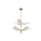 Kuzco Lighting PD321132NB Flora 62W Natural Brass LED Pendant