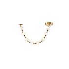 Kuzco Lighting PD321708NB Marni 38W Natural Brass LED Pendant