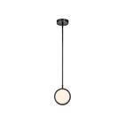 Kuzco Lighting PD325106UBAR-UNV Blanco 14W Urban Bronze and Alabaster LED Pendant