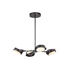 Kuzco Lighting PD325428UBAR Blanco 61W Urban Bronze and Alabaster LED Pendant