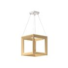 Kuzco Lighting PD32901-WK Morina 20W White Oak LED Pendant