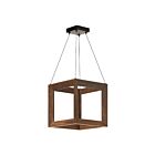 Kuzco Lighting PD32901-WT Morina 20W Walnut LED Pendant