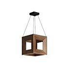 Kuzco Lighting PD32912-WT Morina 20W Walnut LED Pendant