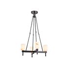 Kuzco Lighting PD338422UBAR Lucian 4-Lights 240W Urban
Bronze and Alabaster Pendant