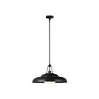 Kuzco Lighting PD344020UBGO Palmetto 1-Light 60W Urban Bronze and Glossy Opal Pendant