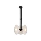 Kuzco Lighting PD350318UBGO Harbour 25W Urban Bronze and Glossy Opal LED Pendant
