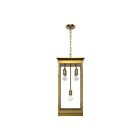 Kuzco Lighting PD351018VB Douglas 5-Lights 300W Vintage Brass Pendant