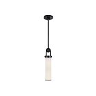 Kuzco Lighting PD355015UBGO Wynwood 1-Light 60W Urban Bronze and Glossy Opal Pendant