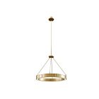 Kuzco Lighting PD361230VB Kensington 68W Vintage Brass LED Pendant