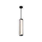 Kuzco Lighting PD374624UBCR-UNV Alai 21W Urban Bronze and Ribbed Glass LED Pendant