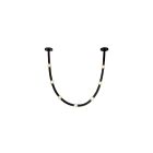 Kuzco Lighting PD39307-BK-OP-UNV-RT Corda 32W Black and Opal Glass LED Pendant