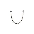 Kuzco Lighting PD39307-BK-OP-UNV Corda 32W Black and Opal Glass LED Pendant