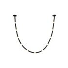 Kuzco Lighting PD39310-BK-OP-UNV-010-RT Corda 48W Black and Opal Glass LED Pendant