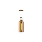 Kuzco Lighting PD401505AGCP Soji 1-Light 60W Aged
Gold and Copper
Glass Pendant
