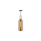 Kuzco Lighting PD401606AGCP Soji 1-Light 60W Aged
Gold and Copper
Glass Pendant