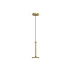 Kuzco Lighting PD418006BG Issa 11W Brushed Gold LED Pendant