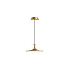Kuzco Lighting PD418012BG-UNV Issa 20W Brushed Gold LED Pendant