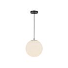 Kuzco Lighting PD43212-BK-OP-5CCT-UNV Marco 15W Black and Matte Opal Glass LED Pendant
