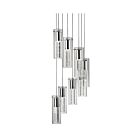 Kuzco Lighting Champagne PD4408-CH 64W Chrome LED Cord Pendant
