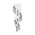 Kuzco Lighting Champagne PD4412-CH-14 96W Chrome LED Cord Pendant