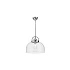 Kuzco Lighting PD461101CH Lancaster 1-Light 60W Chrome Pendant