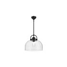 Kuzco Lighting PD461101MB Lancaster 1-Light 60W Matte Black Pendant