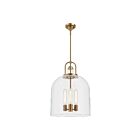 Kuzco Lighting PD461104AG Lancaster 4-Lights 240W Aged Gold Pendant