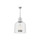 Kuzco Lighting PD461104CH Lancaster 4-Lights 240W Chrome Pendant