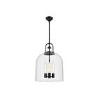 Kuzco Lighting PD461104MB Lancaster 4-Lights 240W Matte Black Pendant