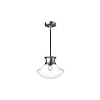 Kuzco Lighting PD464012CH Marcel 1-Light 60W Chrome Pendant