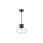 Kuzco Lighting PD464012MB Marcel 1-Light 60W Matte Black Pendant