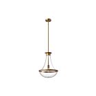 Kuzco Lighting PD464014AG Marcel 1-Light 60W Aged Gold Pendant