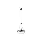 Kuzco Lighting PD464014CH Marcel 1-Light 60W Chrome Pendant