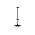 Kuzco Lighting PD464014MB Marcel 1-Light 60W Matte Black Pendant