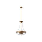 Kuzco Lighting PD464018AG Marcel 4-Lights 240W Aged Gold Pendant