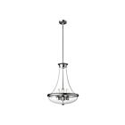 Kuzco Lighting PD464018CH Marcel 4-Lights 240W Chrome Pendant